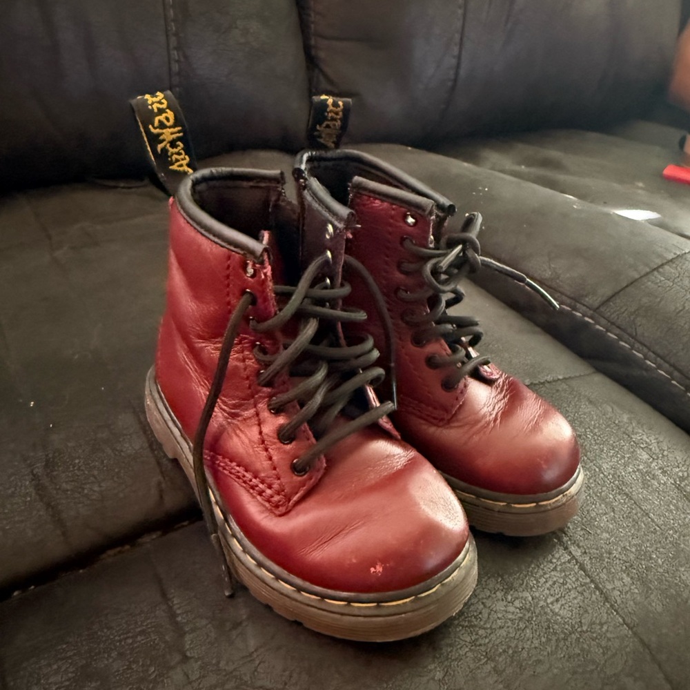 Dr. Martens Brooklee Black Boots